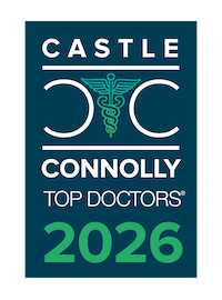 Castle Connolly Top Doctor 2025 & 2026