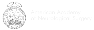 logo for American academy of neurological surgeons