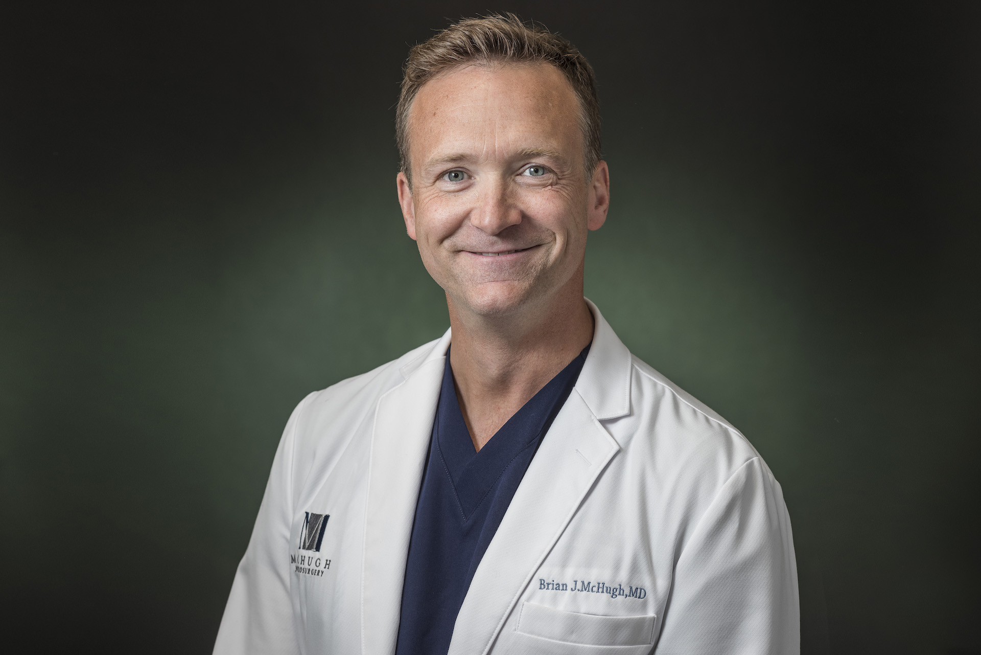 Dr. Brian McHugh, MD, FAANS, FACS