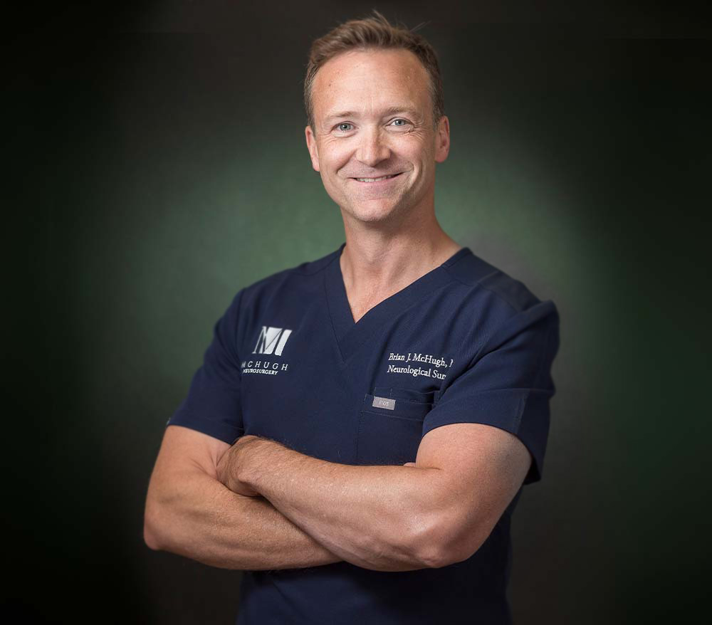 Dr. Brian McHugh, Neurosurgeon